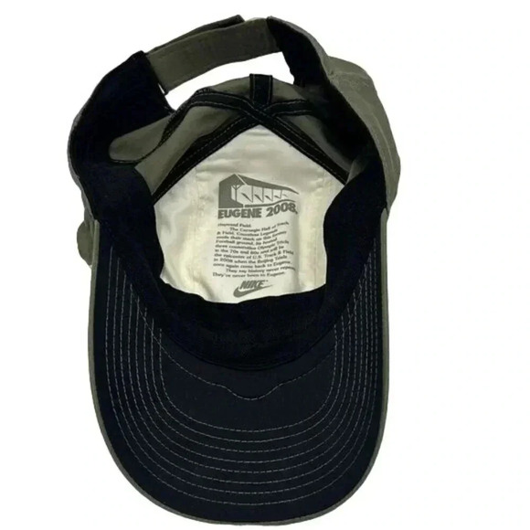 Nike Vintage Eugene Oregon 2008 Hayward Field East Grand Stands hat. Like new! o - Picture 4 of 6